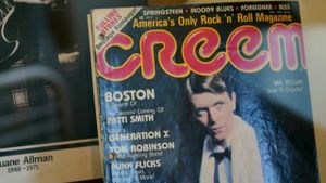 Creem: America's Only Rock 'n' Roll Magazine's poster