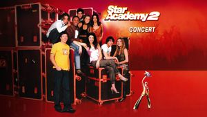 Star Academy 2 - En concert's poster