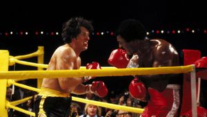 Rocky II's poster