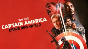Captain America: Brave New World's poster