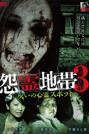 Grudge Zone 3: Cursed Haunted Spots's poster