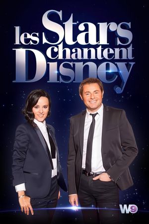 Les stars chantent Disney's poster