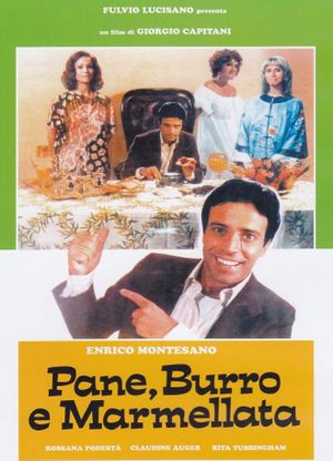Pane, burro e marmellata's poster