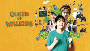 Queen of Walking's poster