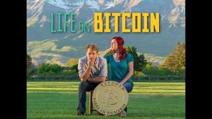 Life on Bitcoin's poster