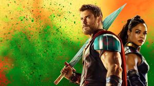 Thor: Ragnarok's poster