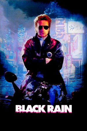 Black Rain's poster