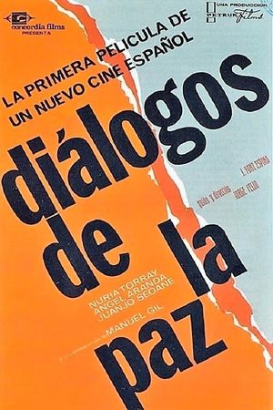 Dialogues of Peace's poster