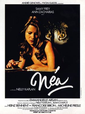 A Young Emmanuelle's poster