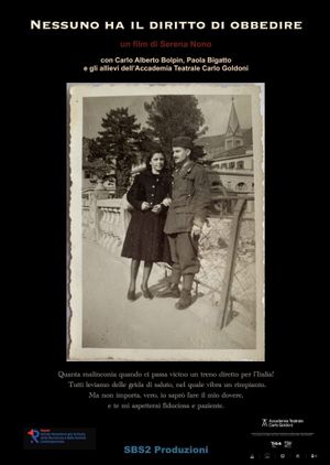 Nessuno ha il diritto di obbedire's poster