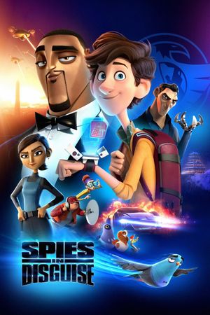 Spies in Disguise's poster