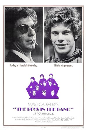 The Boys in the Band's poster