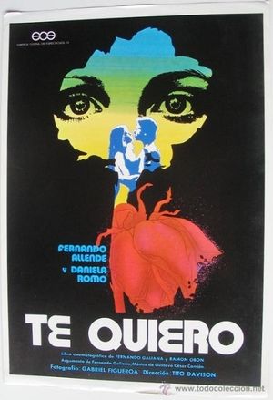 Te quiero's poster