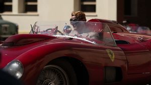 Ferrari's poster