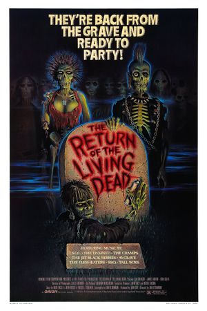 The Return of the Living Dead's poster