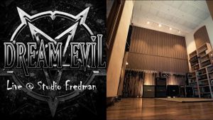 Dream Evil - Livestream at Studio Fredman's poster