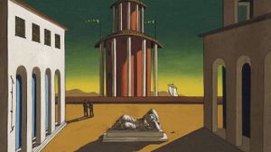 Giorgio de Chirico. Tra Rivelazione ed Enigma's poster