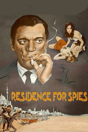 Residencia para espías's poster