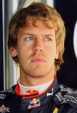 Vettel, le pionnier's poster