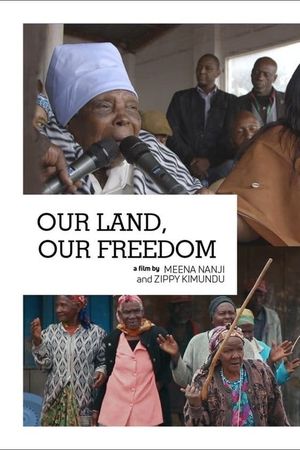 Our Land, Our Freedom's poster