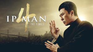 Ip Man 4: The Finale's poster