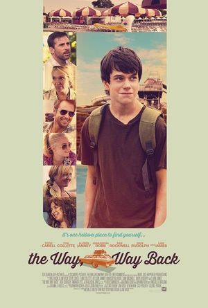 The Way Way Back's poster