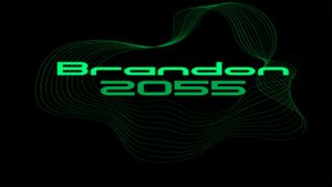 Brandon 2055's poster