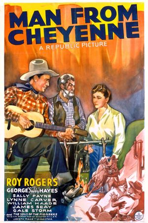 Man from Cheyenne's poster