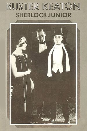 Sherlock Jr.'s poster