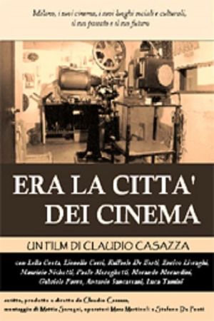 Era la città dei cinema's poster