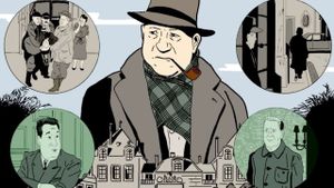 Maigret and the St. Fiacre Case's poster