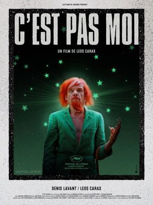 C'est pas moi's poster