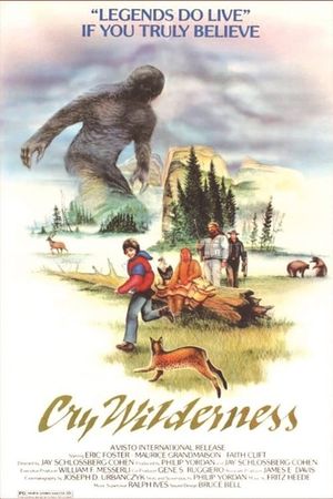 Cry Wilderness's poster