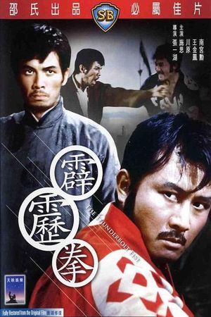 The Thunderbolt Fist's poster