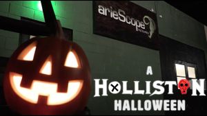 A Holliston Halloween's poster