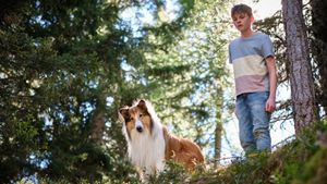 Lassie - A New Adventure's poster