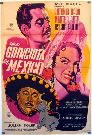 Una gringuita en México's poster