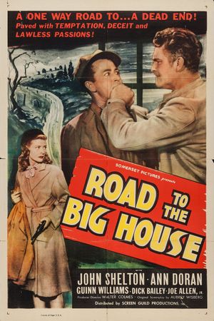 Road to the Big House's poster