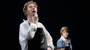 National Theatre Live: Frankenstein's poster