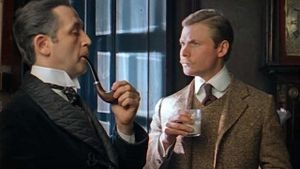 The Adventures of Sherlock Holmes and Dr. Watson: The Treasures of Agra's poster