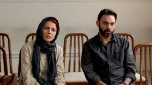 A Separation's poster