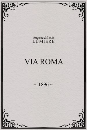 Via Roma's poster