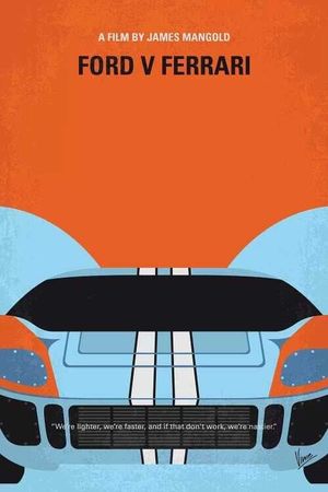 Ford v Ferrari: Bringing the Rivalry to Life's poster