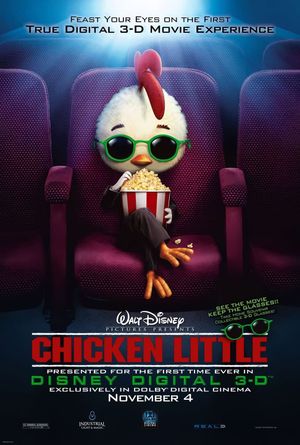 Chicken Little's poster