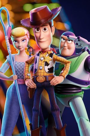 Toy Story 4's poster