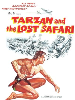 Tarzan and the Lost Safari's poster