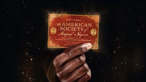 The American Society of Magical Negroes's poster