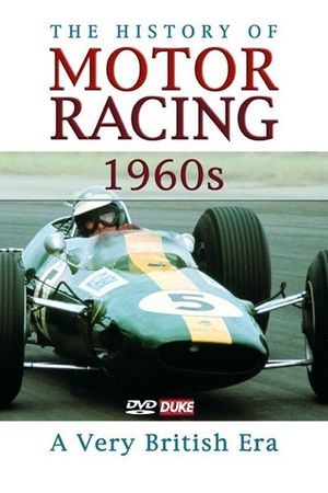The History of Motor Racing 1960s - A Very British Era's poster