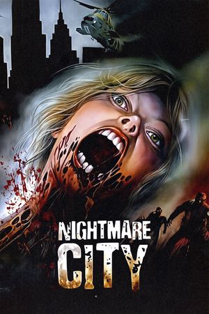 Nightmare City's poster