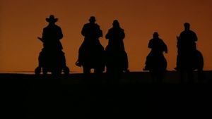 The Desperate Trail's poster
